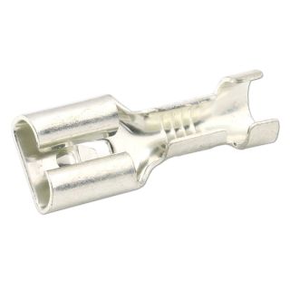 FEMALE WITH LOCK 6.3mm