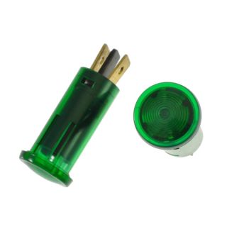 GREEN INDICATOR LIGHT