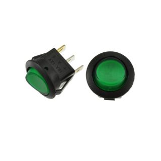 Ø20mm SWITCH GREEN