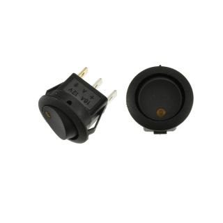 Ø20mm SWITCH LED YELLOW