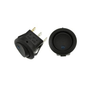 Ø20mm SWITCH LED BLUE