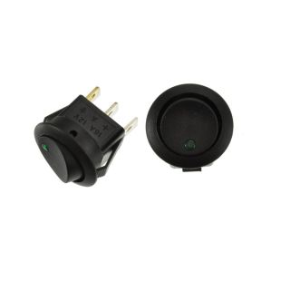 Ø20mm SWITCH LED GREEN
