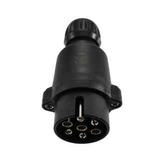 PLUG 7P INOX 12V
