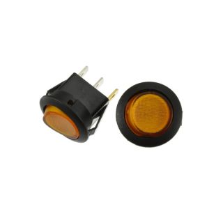 Ø20mm SWITCH YELLOW