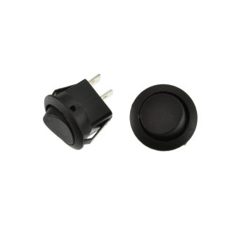 ON-OFF NOIR 12V ROND