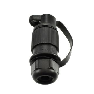 FICHE 3 PINS INOX 25A 12V