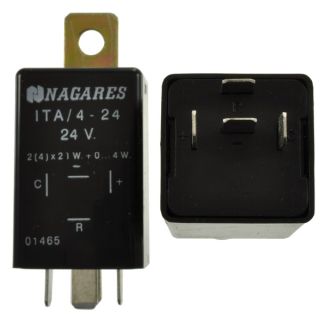 FLASHER 24V  +/-/C/R