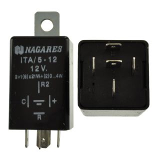 FLASHER 12V +/-/C/R/R2