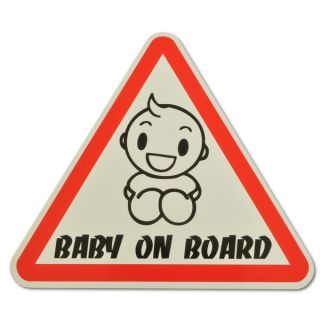 BABY ON BOARD AUTOCO
