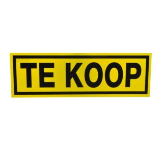 TE KOOP PANNEAU