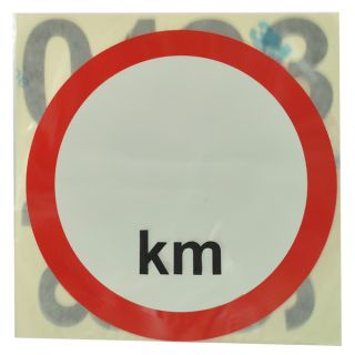 KM/H  KIT 200mm