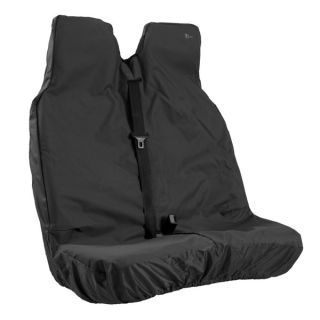 HOUSSE 2 SIEGES NOIRE