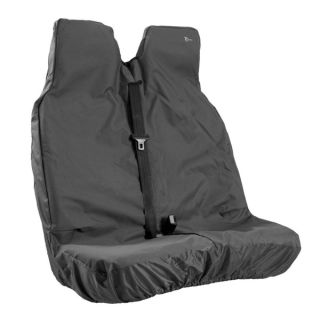 HOUSSE 2 SIEGES GRISE