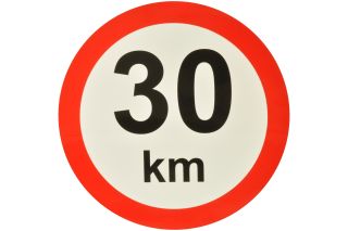 30 KM/H COLLAN. 200mm