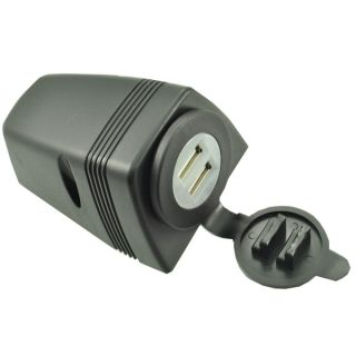 2 USB SOCKET 2.1Amp