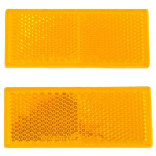 2 CATADIOPTRES ORANGE