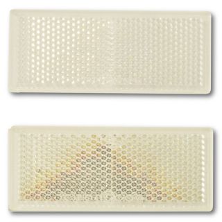 2 CATADIOPTRES BLANC