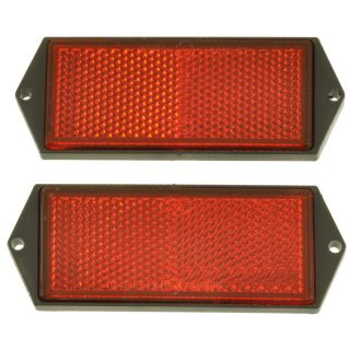 2 CATADIOPTRES ROUGE