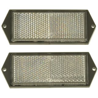 2 CATADIOPTRES BLANC