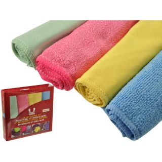 SET 4 LINGETTES
