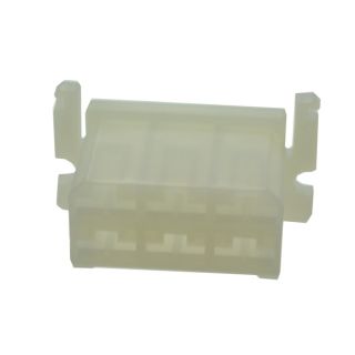 MALE CONN.6 WAYS WHT