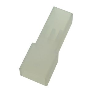 FEMALE CONN.1 WAY WHT