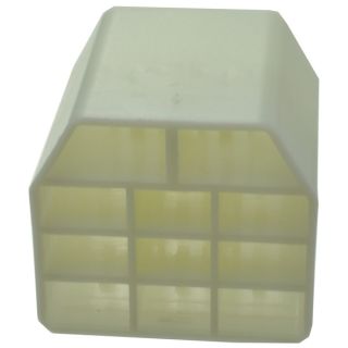 FEMALE CONN 11 WAYS WHT