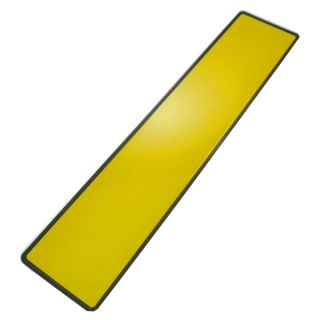 PLAQUE JAUNE