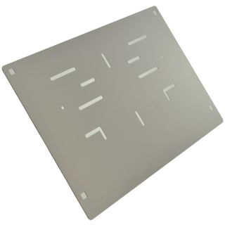 PORTE-PLAQUE 4X4 ALU