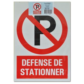 DEFENSE DE STATIONER