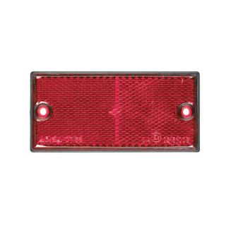 2 CATADIOPTRES ROUGES