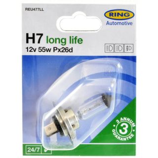 H7 12V 55W LONG LIFE
