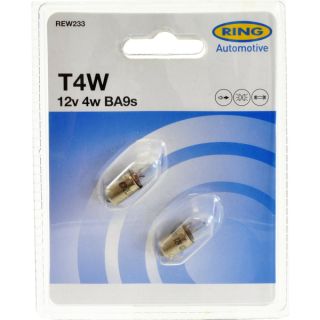 12V 4W BA9S