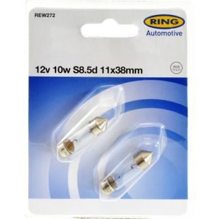 12V 10W S8.5d 11x30
