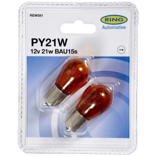 12V 21W AMBER