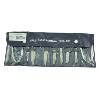 20 OUTILS RADIO SET