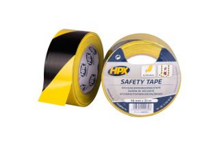 RUBAN JAUNE/NOIR 33m