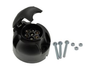 SOCKET 7-POLES 12V