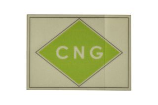AUTOCOLLANT CNG