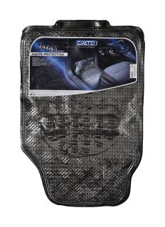 TAPIS METALIC CARBON