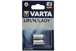 2 PILES ALKALINE LR01