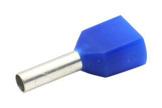 TERM TWIN CORD 2x2.5 bleu