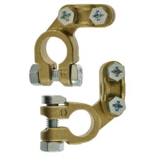 BATTERY TERMINALS + & -