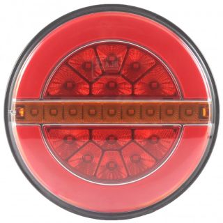 LAMPE LED RONDE 12/24V <--