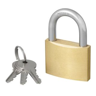 CADENAS 50mm + 3 CLÉFS