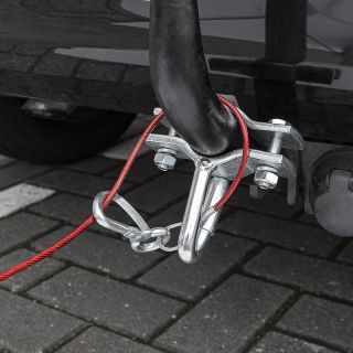 CABLE SÉCURITÉ 1M +CROCH