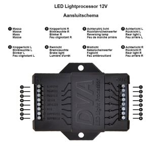 PROCESSEUR LED 12V