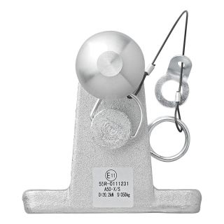 DOUBLE TROUS Ø50mm 3.5T