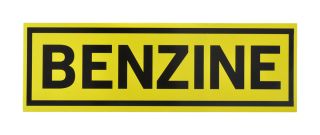BENZINE PANNEAU