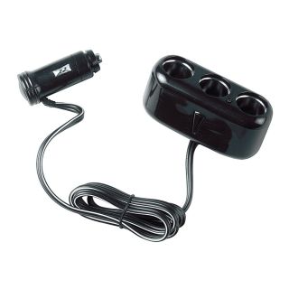 TRIPLE SOCKET 12/24V